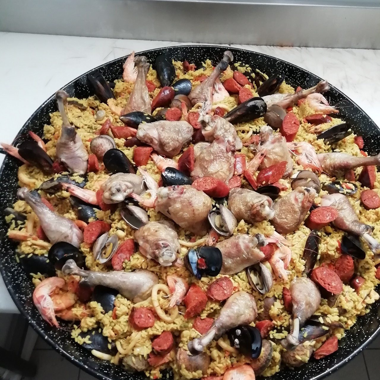 traiteur paella